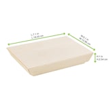 thumbnail of ECOLOMIQUE - 100 Pcs - Couvercle bois "Samourai" - 13 x 8 cm, idéal pour vos présentations HORECA - ECO210SAMLB130