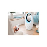 thumbnail of Ventilateur sans pales 65W Télécommande, Oscillation, Minuterie 12h, 3 Vitesses, Éclairage LED 4 Couleurs, Bruit réduit Jocca