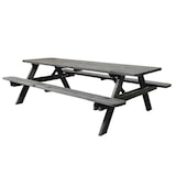 thumbnail of Picknicktafel Deluxe 240 x 70 cm - Zwart