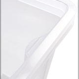 thumbnail of Keeeper - Caja de Almacenaje de Polipropileno con Asas 44L en color Transparente 52x43x26cm - Colección Franz