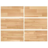 thumbnail of Massivholzbett extra stabil 100x220 hohes Seniorenbett Gästebett Zubehör wählbar V-60.81-10-220 Rollrost und Matratze inkl.