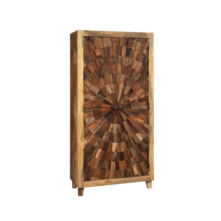 Armário Walden em madeira maçica - 90x40x180cm