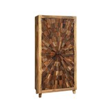 thumbnail of Armário Walden em madeira maçica - 90x40x180cm