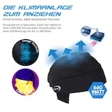 thumbnail of E.COOLINE Powercool SX3 Bandana blau - sekundenschnelle Aktivierung mit Wasser - stundenlange, trockene Kühlung für heiße Arbeitsbedingungen