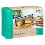 thumbnail of FIVE - Panera de bambú, 39x26,5x15,5 cm