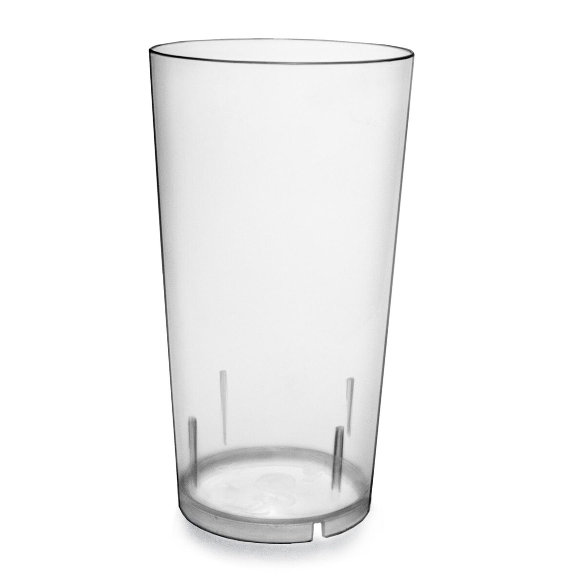 AKU® PP-Trinkbecher, 300 ml/0,30 l, Mehrweg, Kunststoff, transparent/leicht milchig