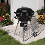 thumbnail of WellHome - Barbacoa de carbón 99cm en 4 patas y ruedas