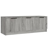 thumbnail of vidaXL TV-Schrank Grau Sonoma 102x35x36,5 cm Holzwerkstoff