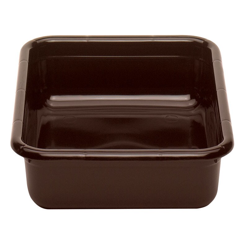 Bac à fond plat à usage multiple - 50.6 x 38.9 x 12.5 cm - Lot de 12 - Cambro