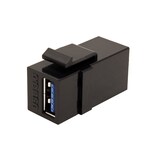 thumbnail of VALUE USB 3.2 Gen 1 Keystone Module, zwart