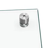 thumbnail of vidaXL Küchenrückwand Transparent 70x60 cm Hartglas