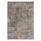 thumbnail of `Dee` Abstrakte Kunst-Teppiche in Premium-Qualität. Farbe: Gelb-Grau, 200x290 cm | Kadima Design
