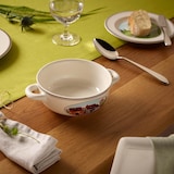thumbnail of Villeroy & Boch Design Naif Suppentasse mit Untertasse 450 ml 6er Set