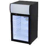 thumbnail of Gastro-Cool - Werbekühlschrank - klein - schwarz/weiß - LED - GCDC50