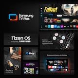 thumbnail of TD Systems - Smart TV 43 pulgadas QLED 4K. Samsung Tizen OS 8.0. Sintonizador triple (DVB-T2/C/S2). Samsung Gaming Hub. TV 2026 - M43QC22TIZEN