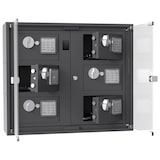 thumbnail of Profirst Schlüsselausgabe LockMaster Elektronikschloss anthrazit