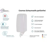 thumbnail of Schaumseife parfümfrei, mild, 6x1 Liter je SET, 2.500 Anwendungen je Liter inkl. Pumpe für Blanc Cosmos Schaumseifenspender