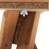 thumbnail of Vogelhaus Pepe mit StänderMaße: Ø 49 x 38 cm, Kiefer FSC 100%