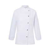 thumbnail of KARLOWSKY Veste de cuisine femme, manches longues, avec boutons, BLANC , 44