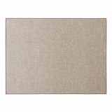 thumbnail of Tapis rectangulaire en polypropylène 160x230 cm terre
