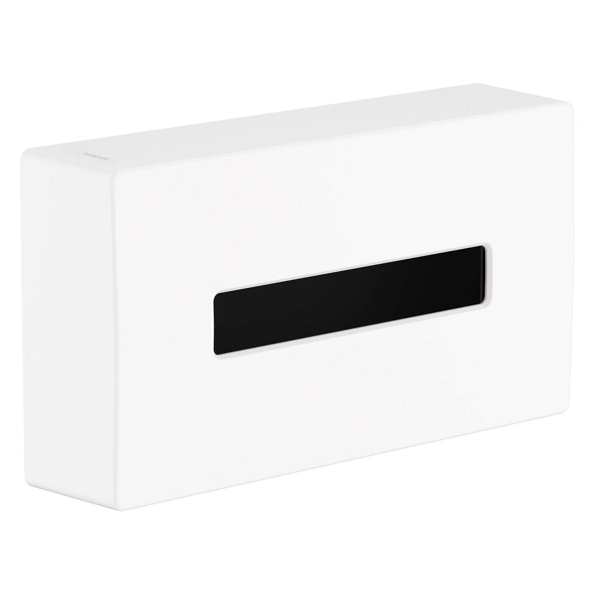 hansgrohe AddStoris Kosmetiktuchbox, Mattweiß