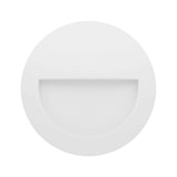 thumbnail of Beneito & Faure - Luce da incasso segnapasso LED Mis R Wall 3W - Segnapasso da parete rotondo IP65 Switch 2700K/3200K/4000K - Bianco