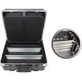 thumbnail of FAMEX 604-18 Profi Werkzeugkoffer bestückt in ABS-Schallenkoffer - Komplettset mit Trolley - High End Qualität