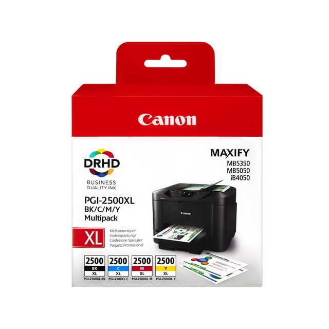 Tinten CANON PGI2500XL CANON MB5050 TINTE (4) CMYK C