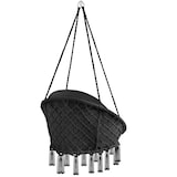 thumbnail of tectake Silla colgante Samira - Negro