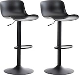 thumbnail of 2er Set Barhocker Almada schwarz