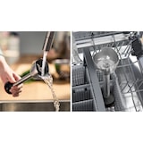 thumbnail of Bosch MSM4W210 Serie 4, Frullatore a immersione, ErgoMaster, Bicchiere graduato, Impugnatura ergonomica, Facile pulizia, 600 W, Bianco,