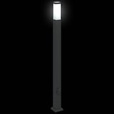 thumbnail of vidaXL Pollerleuchten mit Steckdose 3 Stk. 110 cm Schwarz IP44