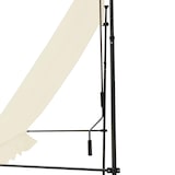 thumbnail of SVITA Klemmmarkise Balkonmarkise Sonnenschutz Markise Handkurbel ohne Bohren 120x300 cm (BxT) Beige