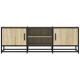 thumbnail of vidaXL TV-Schrank Sonoma-Eiche 120x35x41 cm Holzwerkstoff und Metall