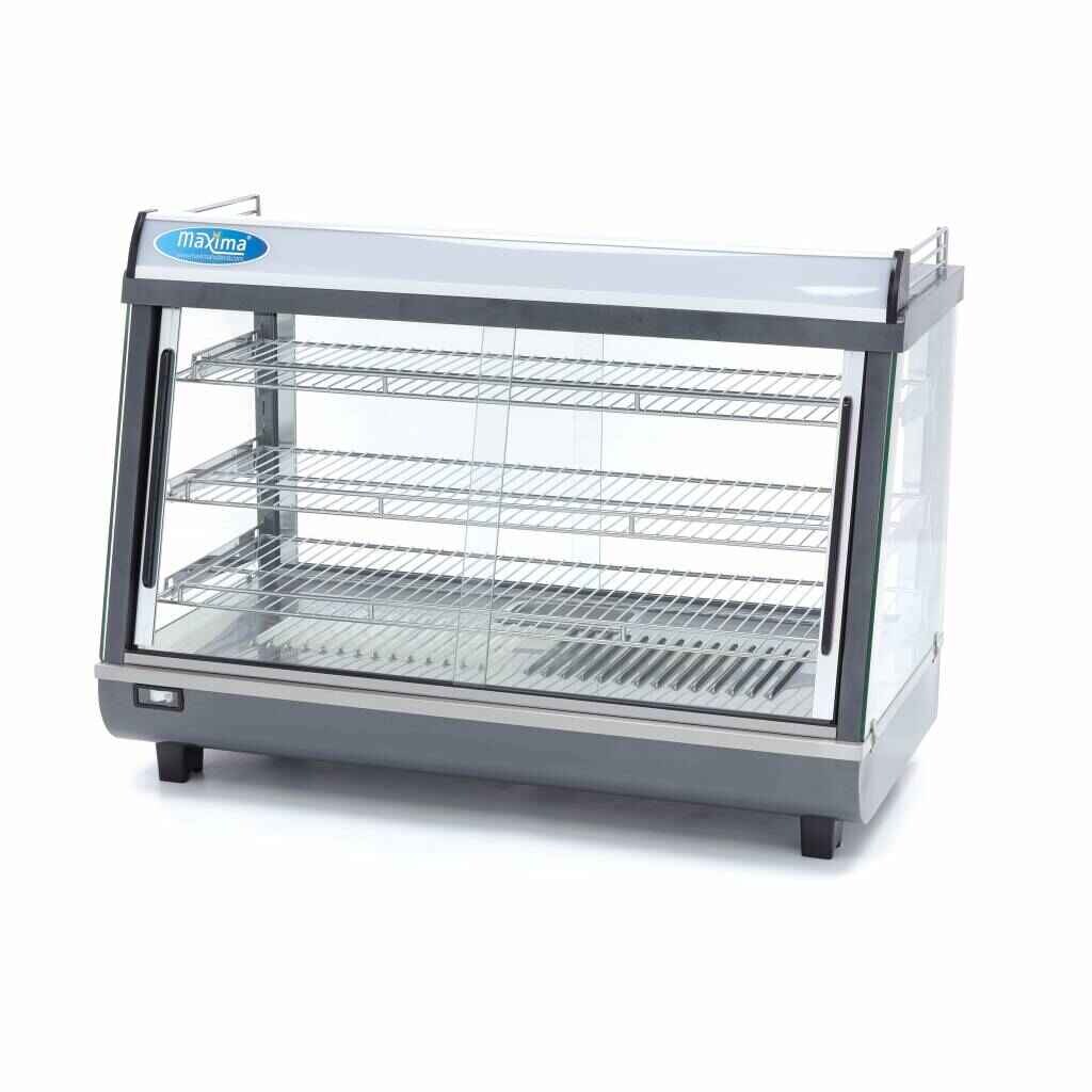 Warme vitrine - 136 L - 91,5 cm - 3 schappen