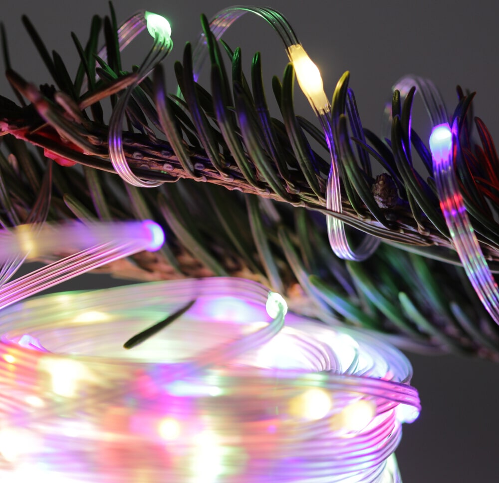 LED-Lichterkette 100 LED multicolor
