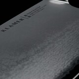 thumbnail of KLAMER Damast Hackmesser 16cm aus echtem japanischem Stahl, Chinesisches Kochmesser, Küchenbeil