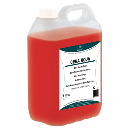 Cera Vermelha 5lts