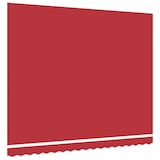 thumbnail of vidaXL Ersatzstoff für Sonnenschirme für 4x3 m Rahmen Rot
