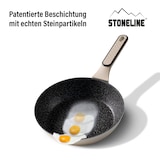 thumbnail of STONELINE® Creme Kochgeschirr-Set 11-teilig mit Deckeln, beschichtete Töpfe & Pfannen