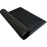 thumbnail of Grote Naaldvilt Droogloop Deurmat - 120 x 80 cm - Bruin / Zwart