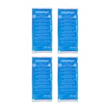 thumbnail of Relaxdays Kühlpads, 4er Set, Kalt-Warm-Kompressen, 12 x 29 cm, Erste Hilfe, wiederverwendbare Gelkühlkompressen, blau