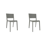 thumbnail of Resol SPOT Chaise Intérieur, Extérieur Set 2 Gris Verdâtre