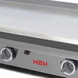 thumbnail of MBH - Gasgrill Bratplatte 1000x400 mm wirtschaftlich für das Gaststättengewerbe. Fry Top in laminiertem Stahl für Bar und Restaurant.