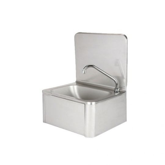 Lave-Mains Mural en Inox - Materiel Horeca - GDLVB2