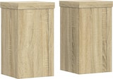 thumbnail of vidaXL Pflanzenständer 2 Stk. Sonoma-Eiche 10x10x18 cm Holzwerkstoff