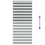 thumbnail of vidaXL Doppelrollo Dunkelgrau 100x200 cm Stoffbreite 95,9 cm Polyester