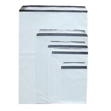 thumbnail of 100x Folienversandtaschen COEX Adhäsionsverschluss 250x350+50mm 50my B4