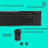 thumbnail of LOGITECH Ensemble Clavier Souris MK270 - Sans Fil - AZERTY Logitech