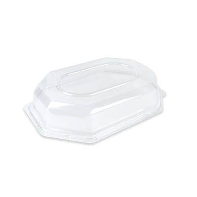 Premium Quality, Deksels voor cateringschalen, rPET 29 cm transparant